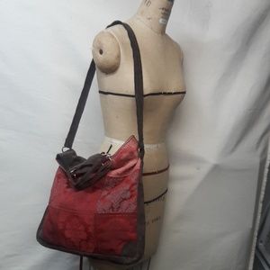 HANDCRAFTED SHOULDER HANDBAG- NWT
